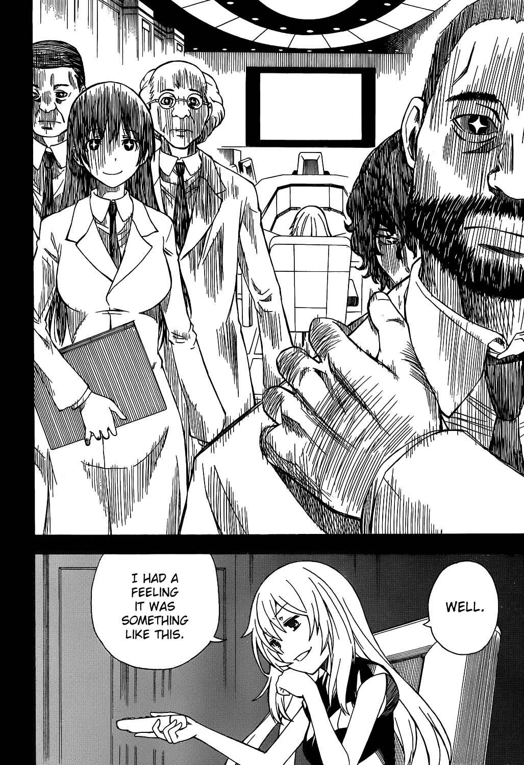 Toaru Majutsu no Index Gaiden: Toaru Kagaku no Railgun Chapter 60 - Page 22