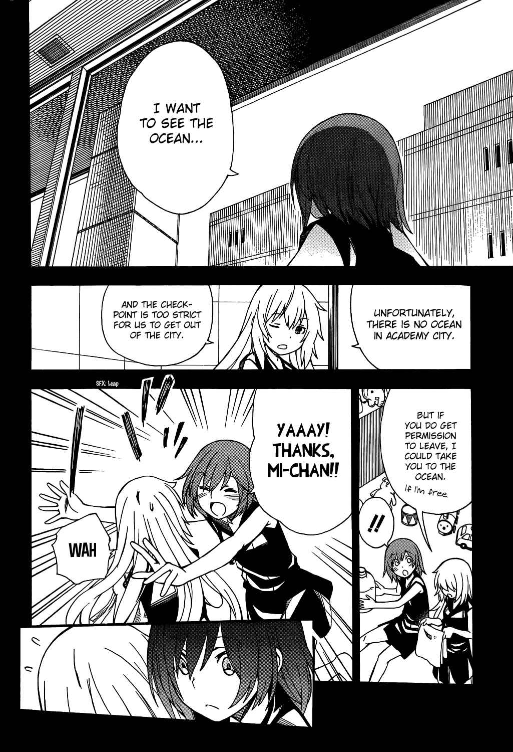 Toaru Majutsu no Index Gaiden: Toaru Kagaku no Railgun Chapter 60 - Page 6