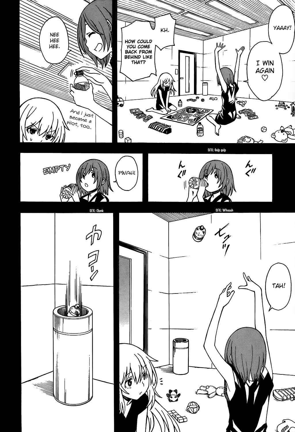 Toaru Majutsu no Index Gaiden: Toaru Kagaku no Railgun Chapter 60 - Page 8