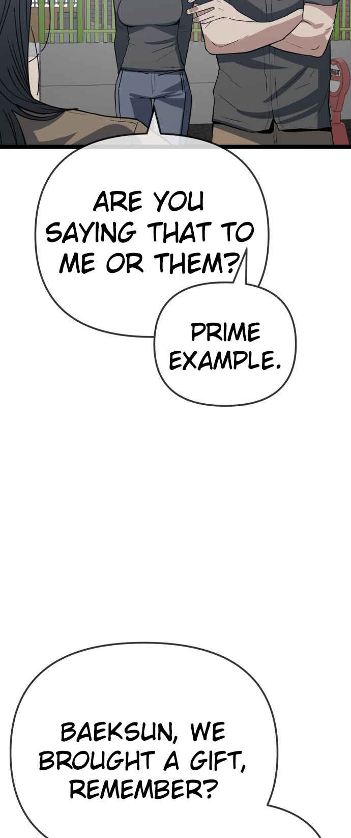 Mujikbaeksu Gye Baek-sun Chapter 232 - Page 44