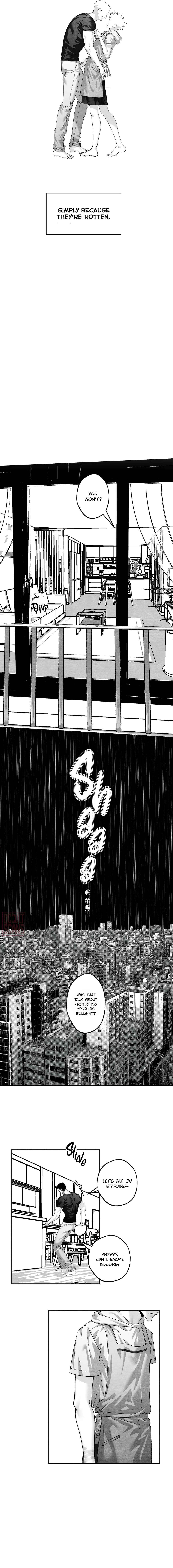 Pure Love Terrorism Chapter 5 - Page 12