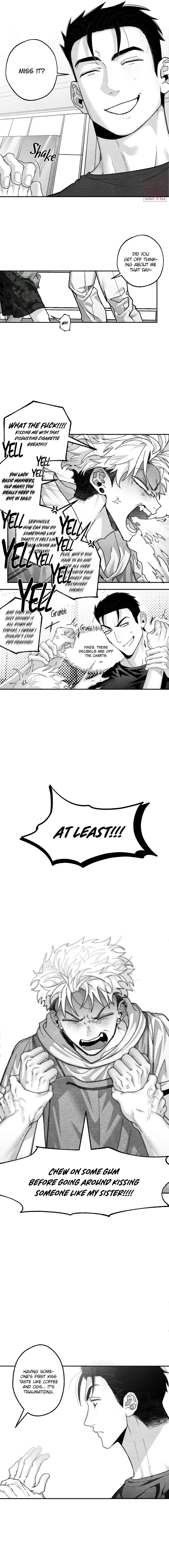 Pure Love Terrorism Chapter 5 - Page 8