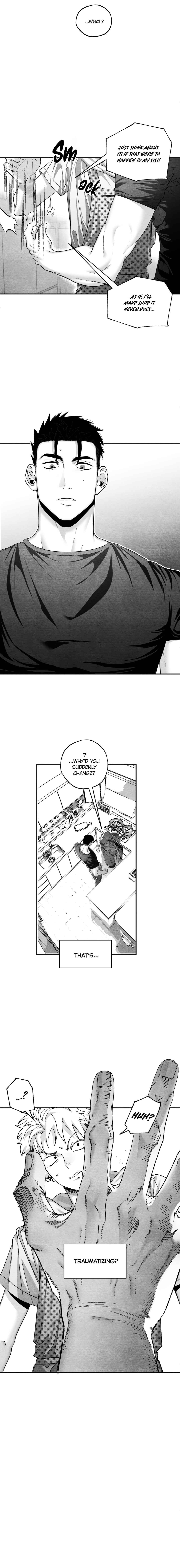 Pure Love Terrorism Chapter 5 - Page 9