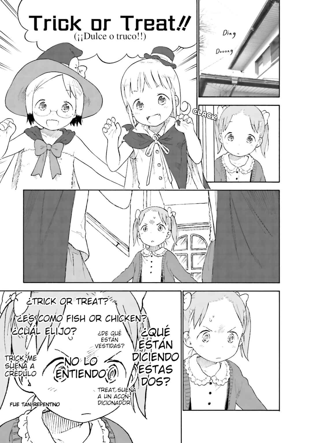 Ichigo Mashimaro Chapter 67 - Page 1