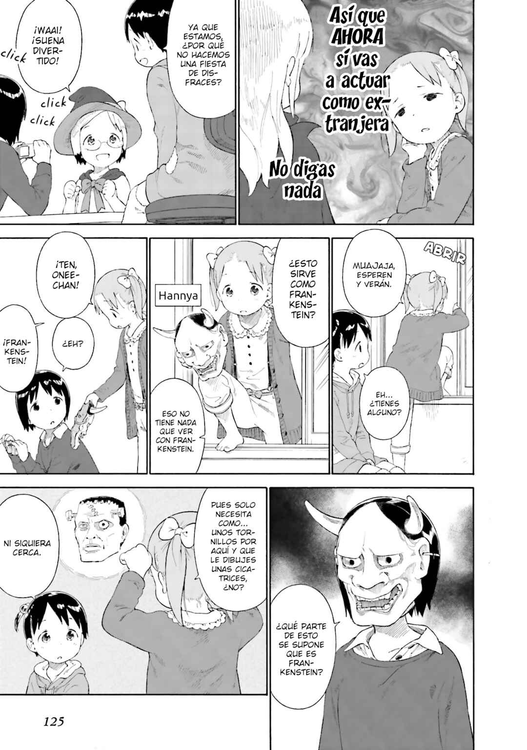 Ichigo Mashimaro Chapter 67 - Page 5