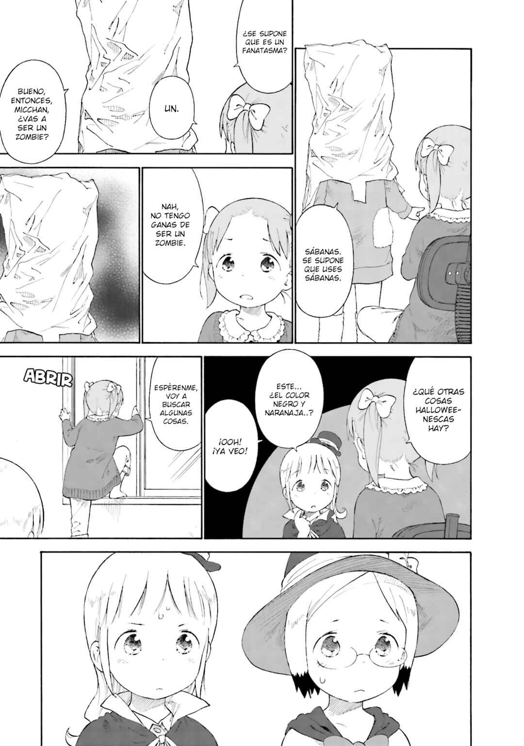 Ichigo Mashimaro Chapter 67 - Page 7