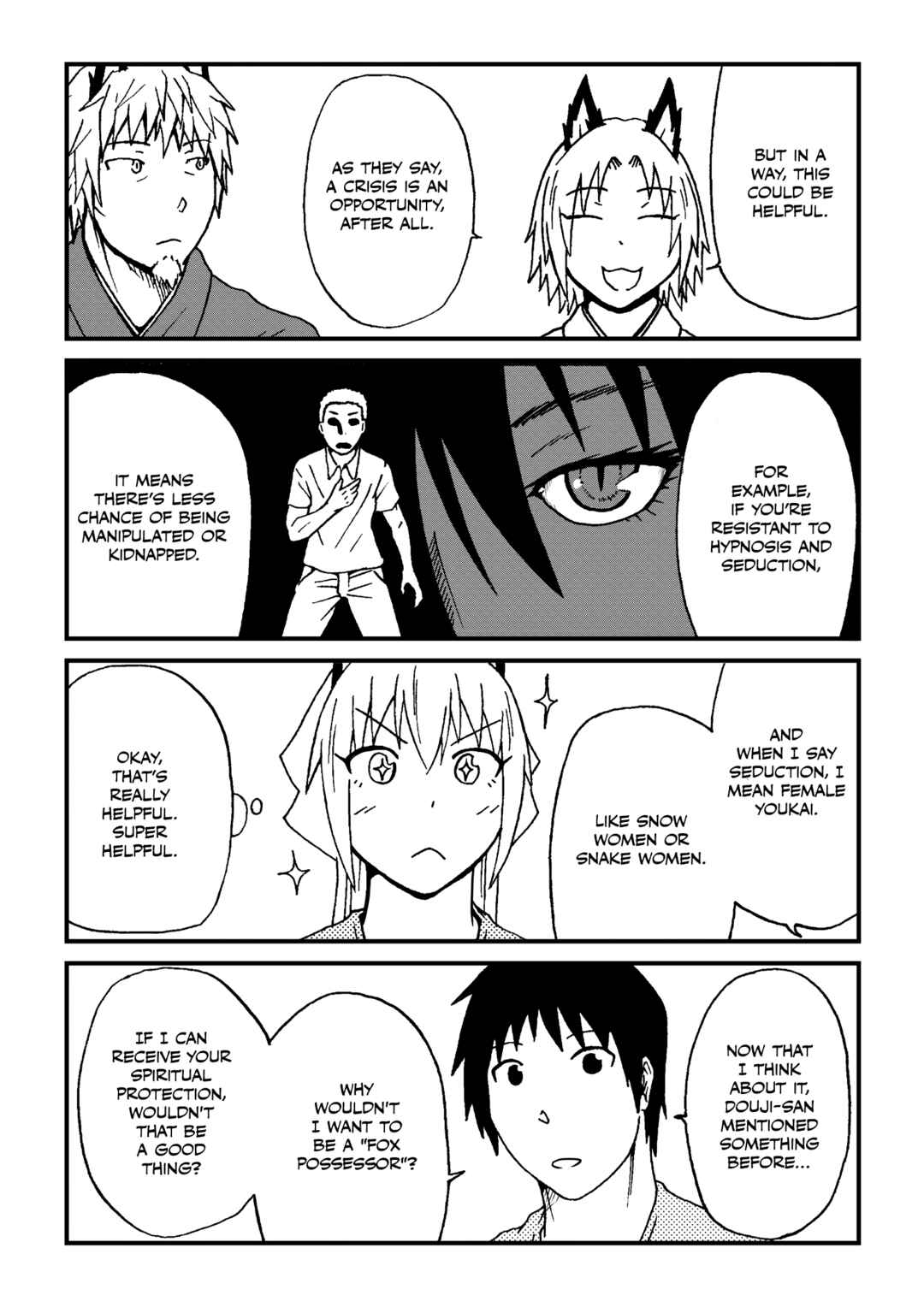 Totsugi Okureta Kitsune ga Yome ni Kuru Hanashi Chapter 69 - Page 2