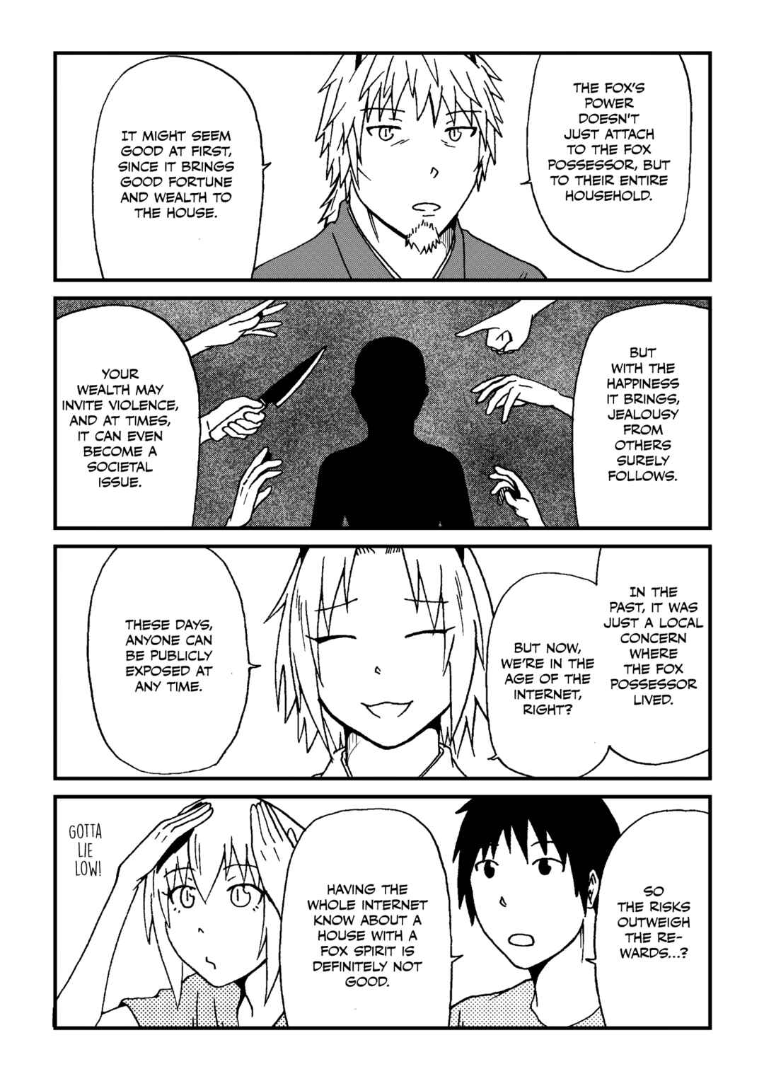 Totsugi Okureta Kitsune ga Yome ni Kuru Hanashi Chapter 69 - Page 3
