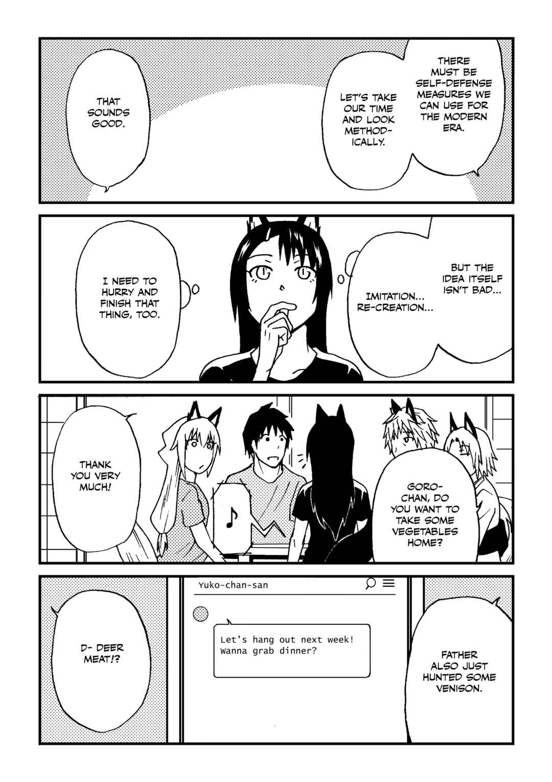 Totsugi Okureta Kitsune ga Yome ni Kuru Hanashi Chapter 69 - Page 4