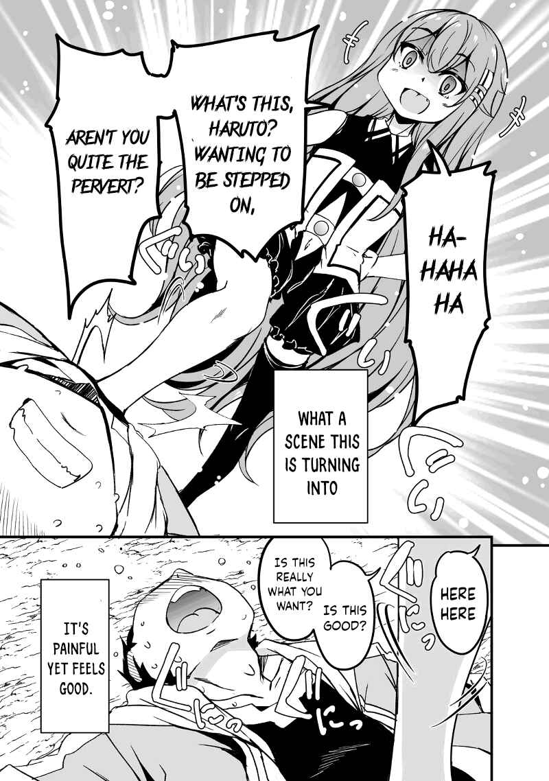 Kaettekita Motoyuusha Chapter 9.1 - Page 16