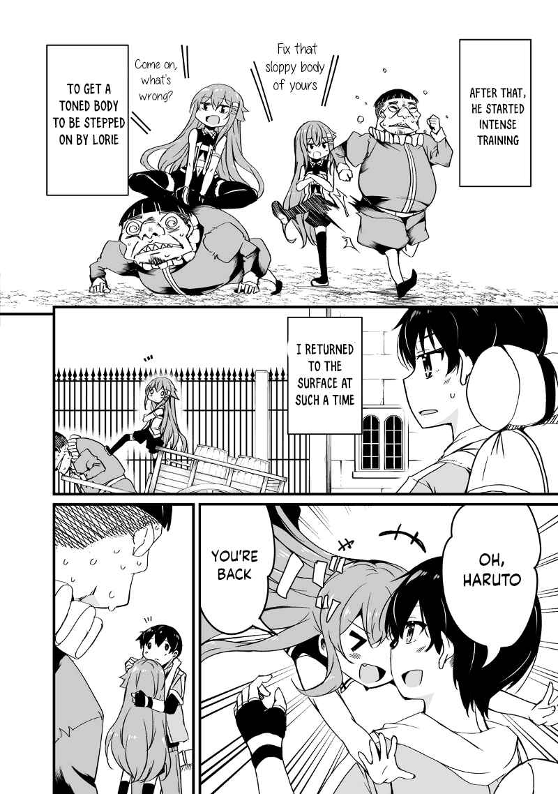 Kaettekita Motoyuusha Chapter 9.1 - Page 7
