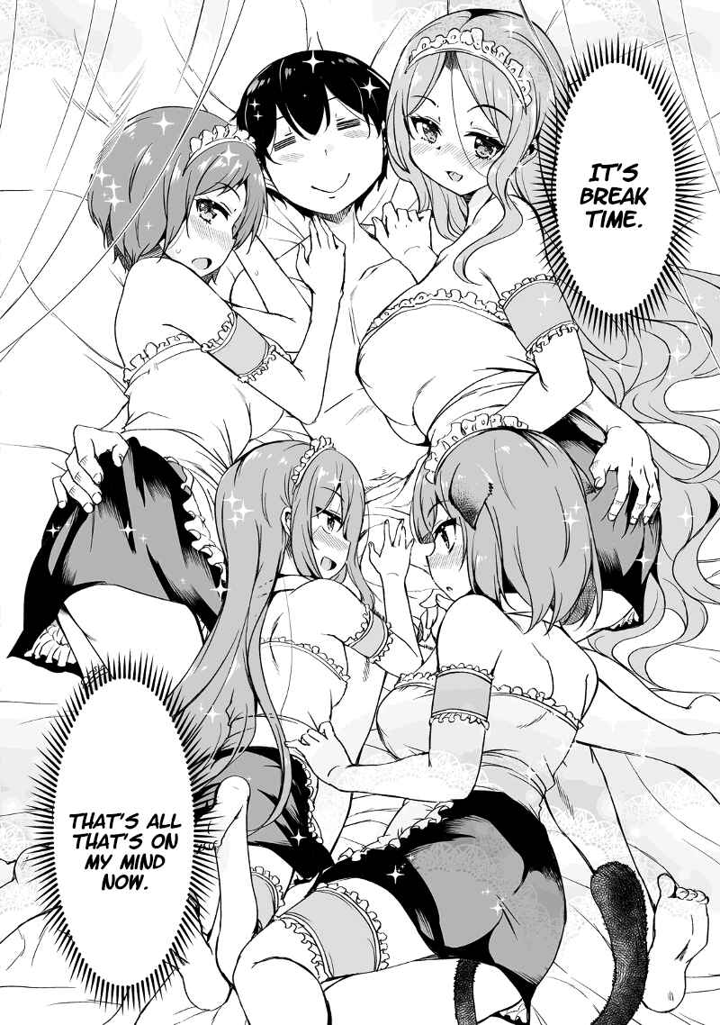 Kaettekita Motoyuusha Chapter 9.1 - Page 9