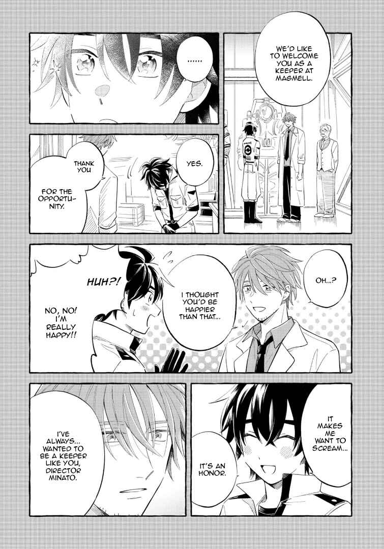Magmell Shinkai Suizokukan Chapter 49 - Page 12