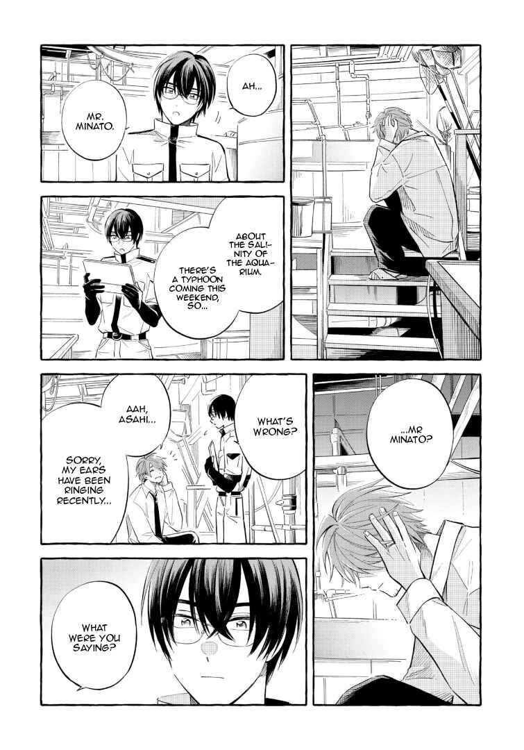 Magmell Shinkai Suizokukan Chapter 49 - Page 18