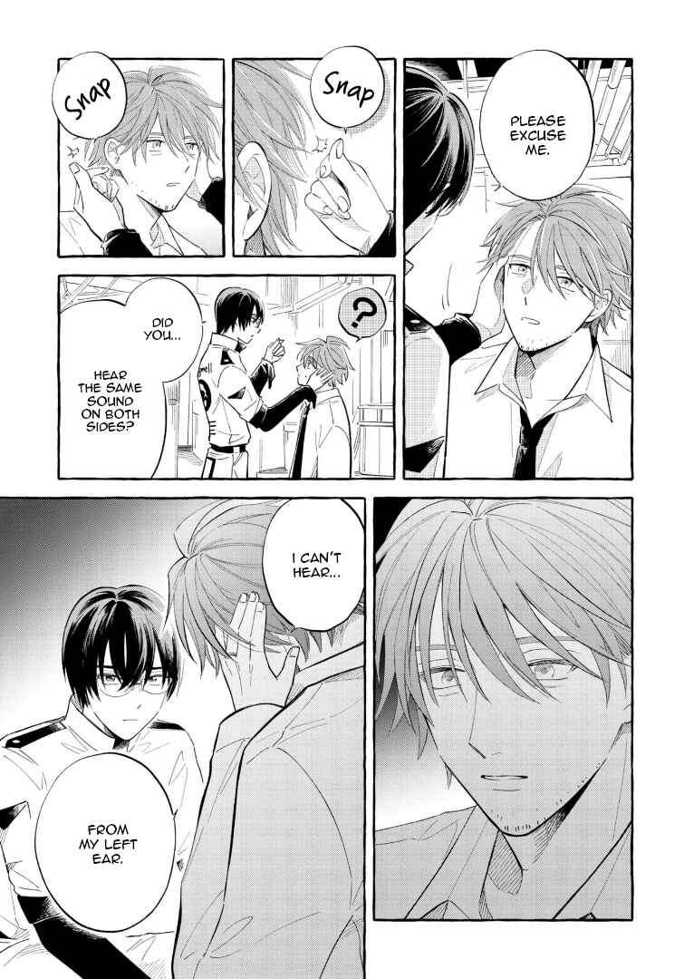 Magmell Shinkai Suizokukan Chapter 49 - Page 19