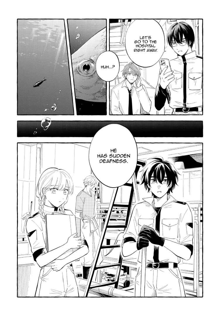 Magmell Shinkai Suizokukan Chapter 49 - Page 20