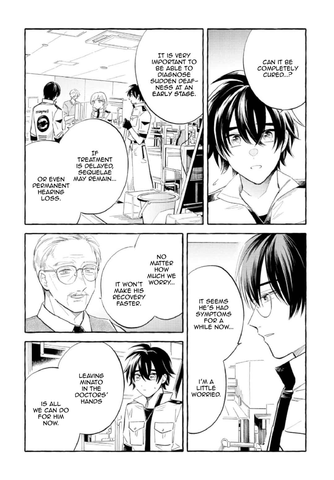 Magmell Shinkai Suizokukan Chapter 49 - Page 22