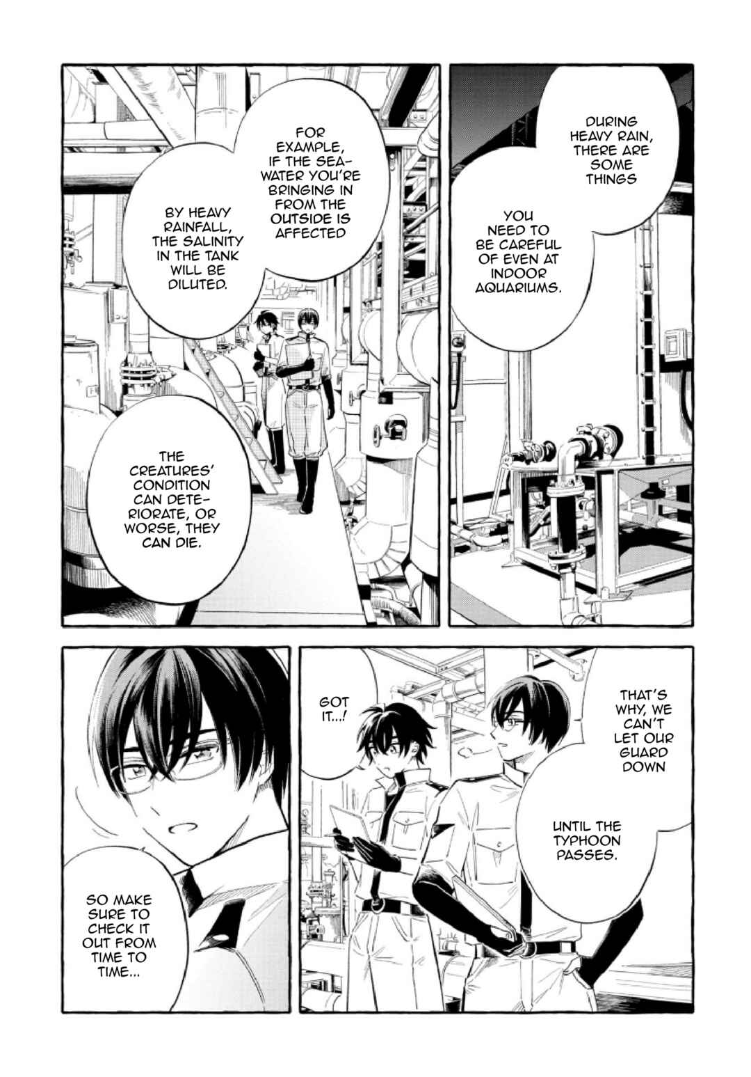 Magmell Shinkai Suizokukan Chapter 49 - Page 25