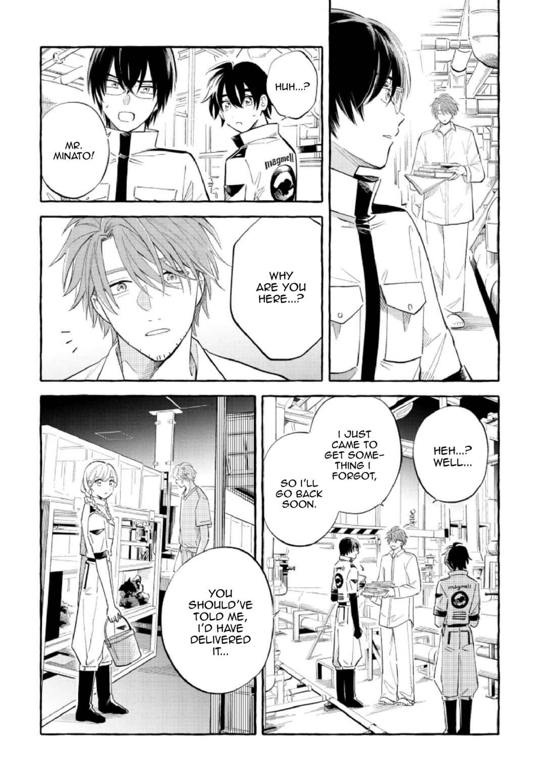 Magmell Shinkai Suizokukan Chapter 49 - Page 26