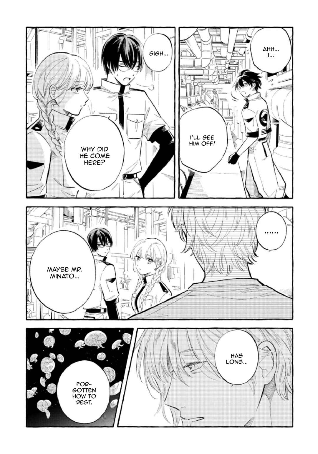 Magmell Shinkai Suizokukan Chapter 49 - Page 29