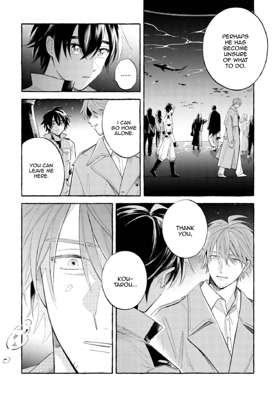 Magmell Shinkai Suizokukan Chapter 49 - Page 30