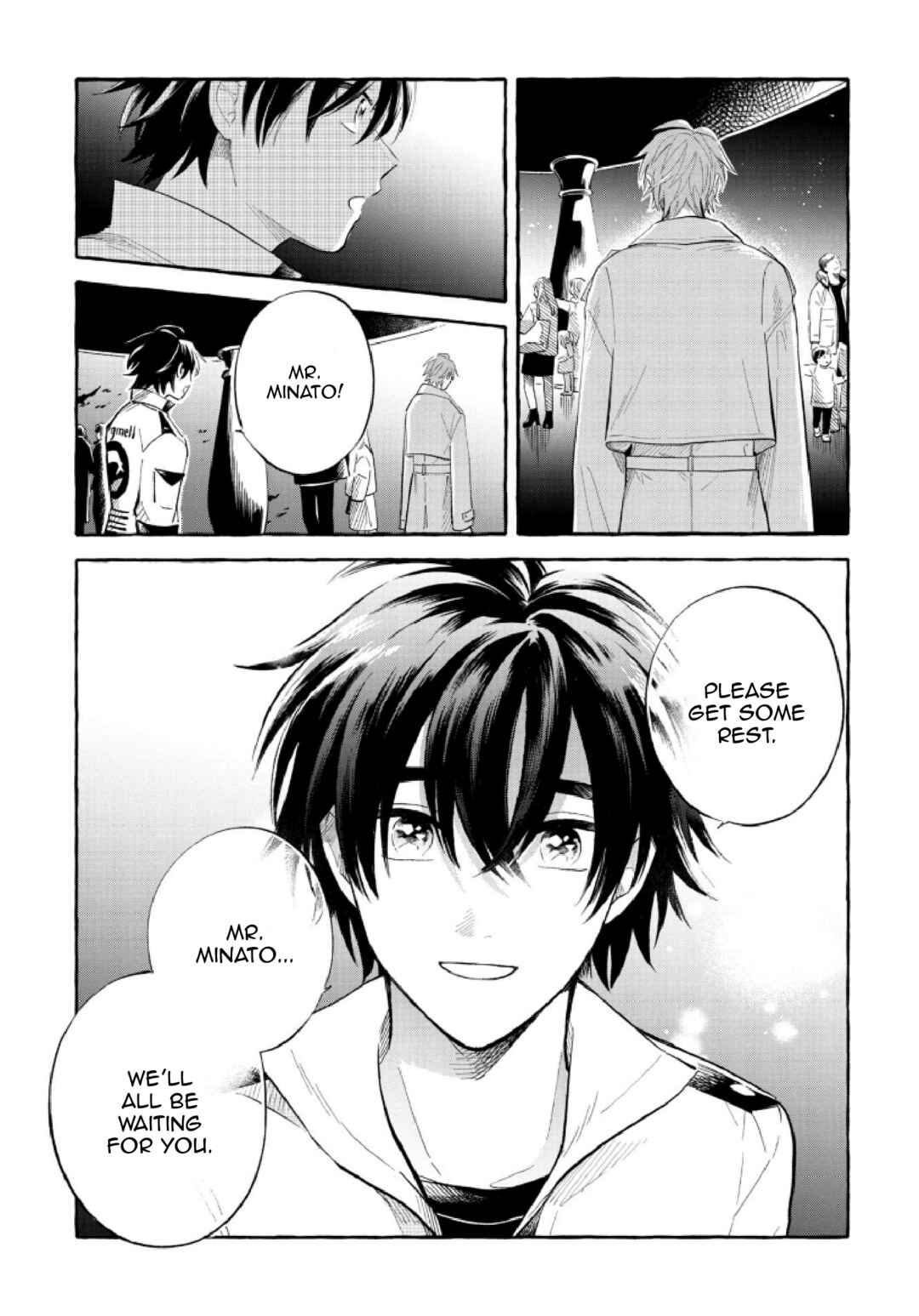 Magmell Shinkai Suizokukan Chapter 49 - Page 33