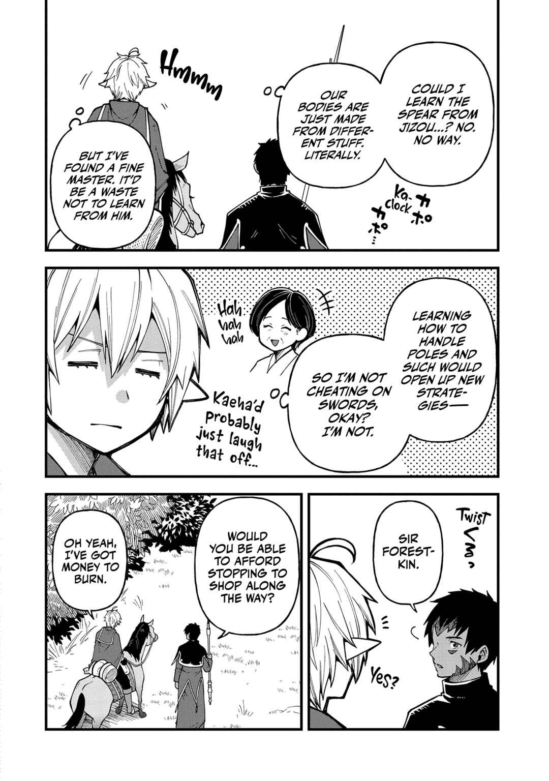 Tensei Shite High Elf ni Narimashitaga, Slow Life wa 120-nen de Akimashita - Highelf with a Long Life Chapter 28 - Page 17