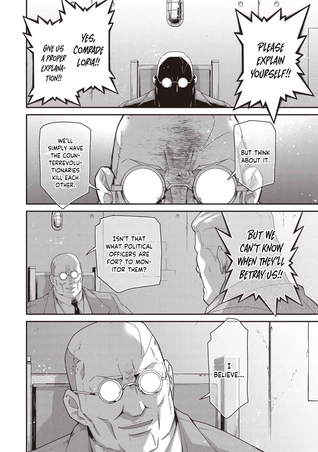 Youjo Senki Chapter 104 - Page 19
