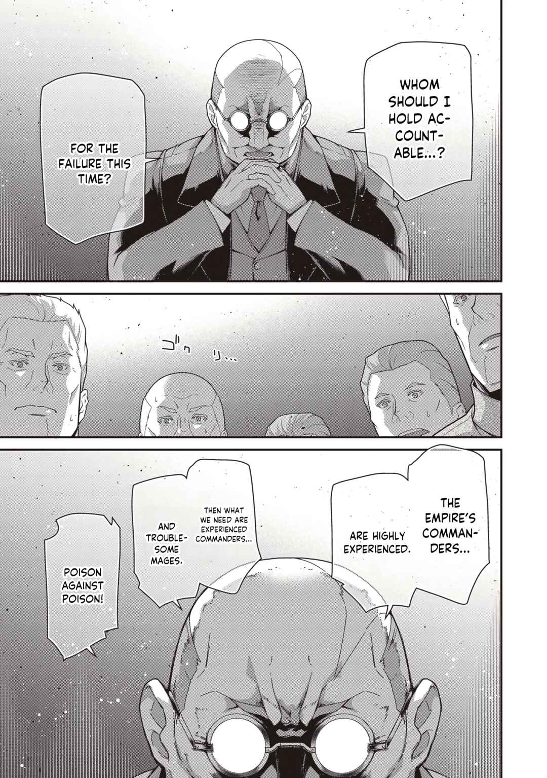 Youjo Senki Chapter 104 - Page 22