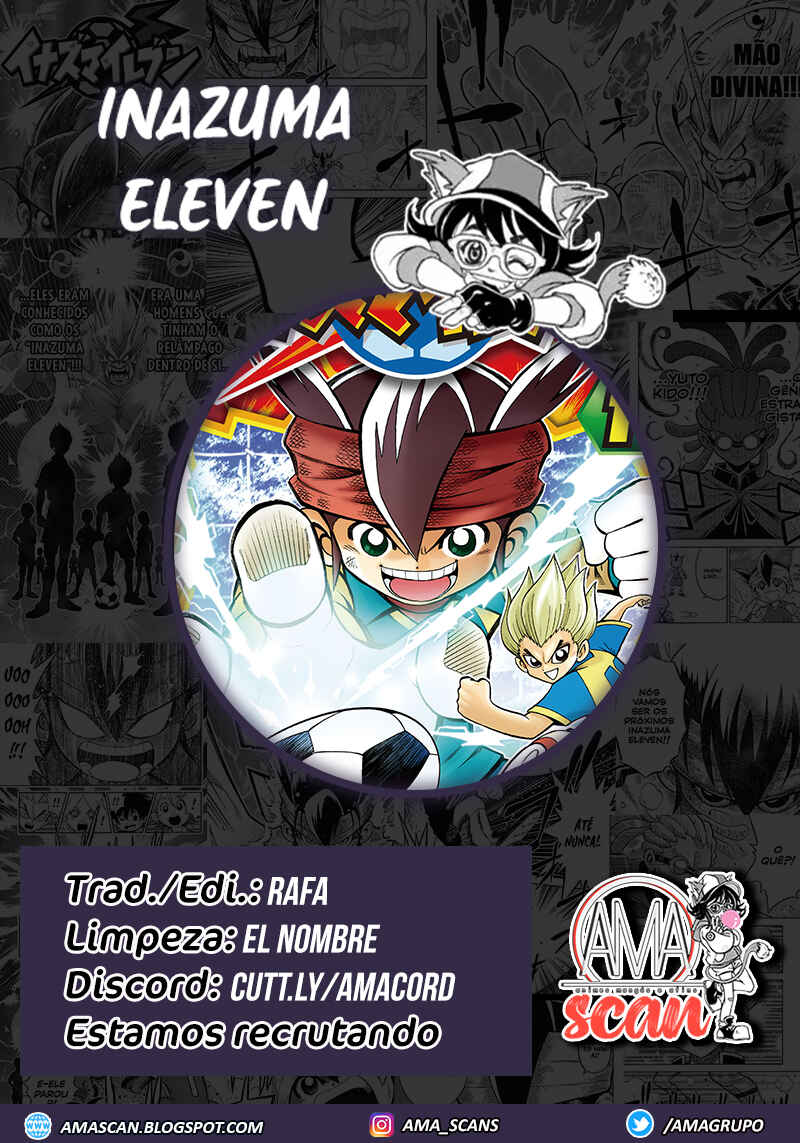 Inazuma Eleven Chapter 17 - Page 1