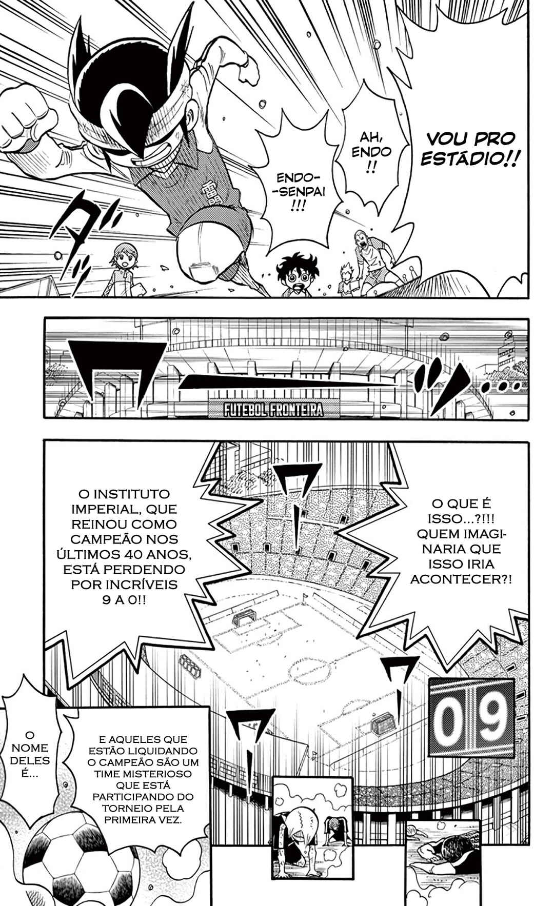 Inazuma Eleven Chapter 17 - Page 14