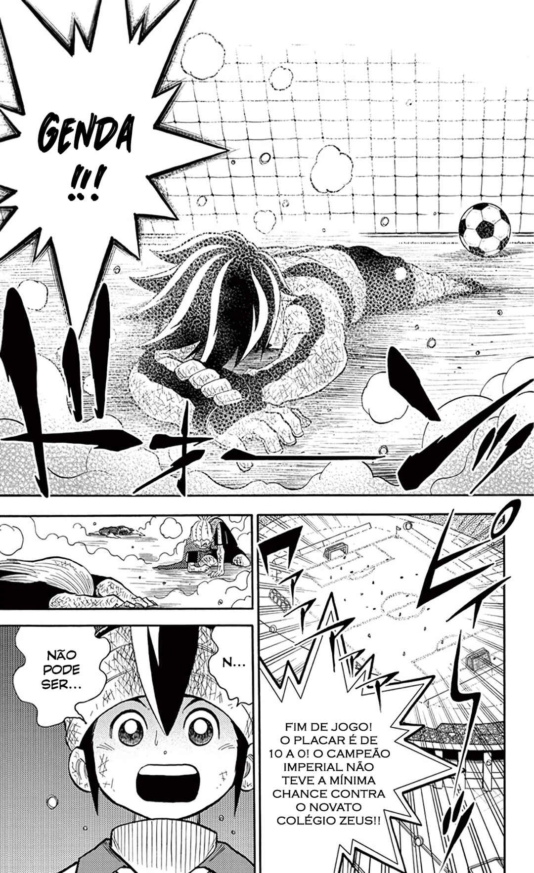 Inazuma Eleven Chapter 17 - Page 20