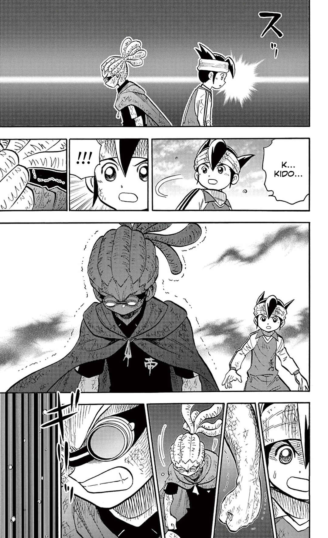 Inazuma Eleven Chapter 17 - Page 22