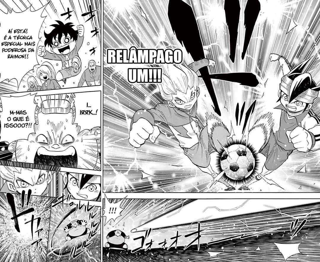 Inazuma Eleven Chapter 17 - Page 30