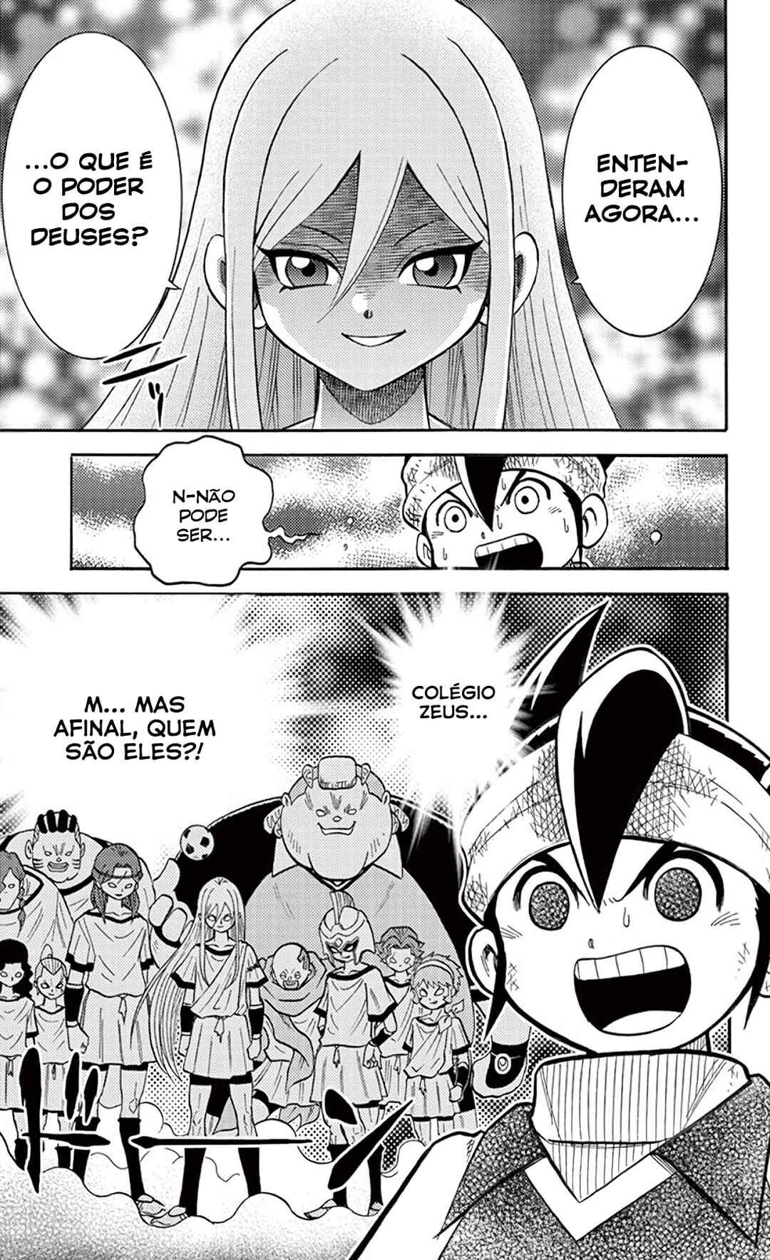 Inazuma Eleven Chapter 17 - Page 32