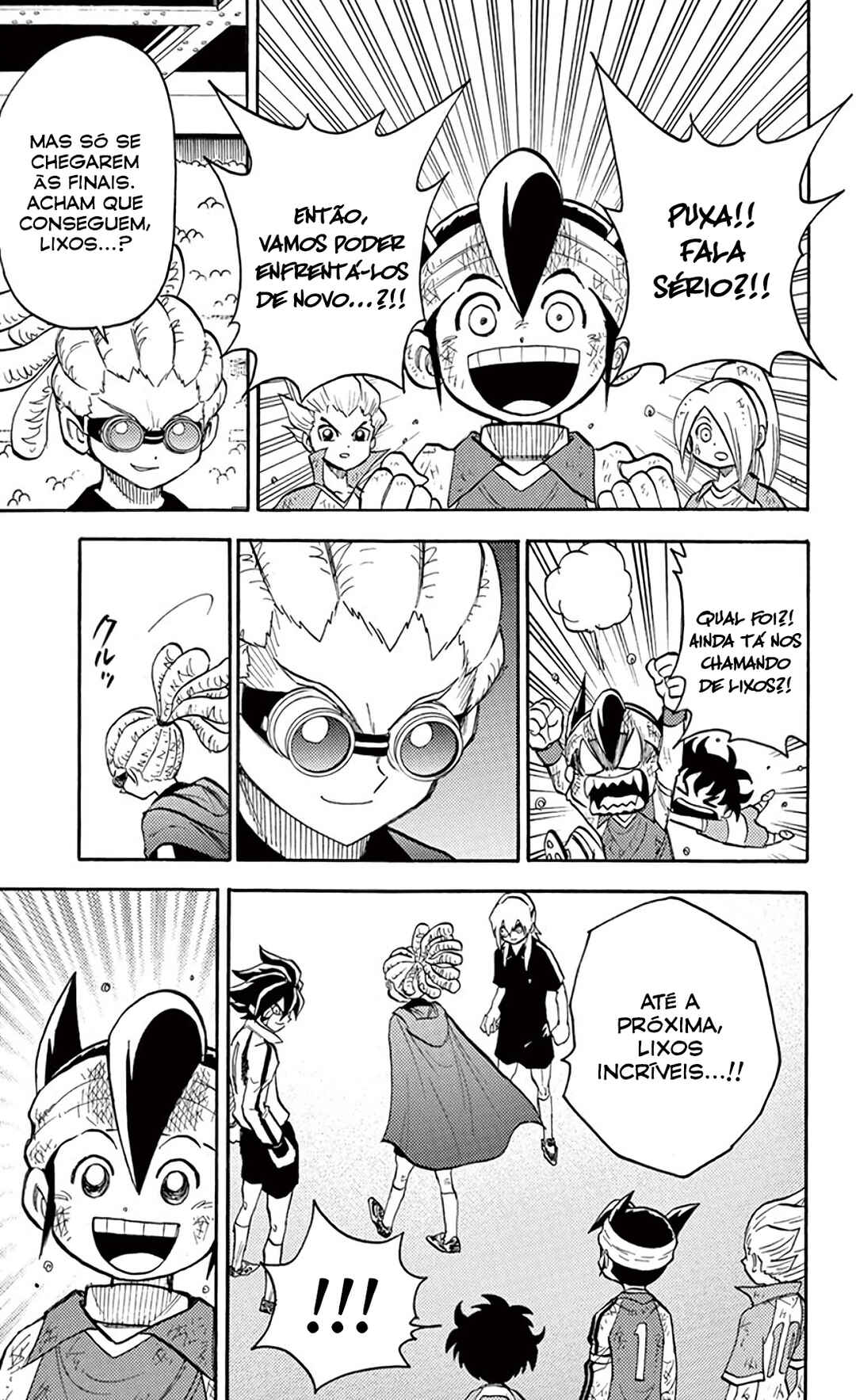 Inazuma Eleven Chapter 17 - Page 6