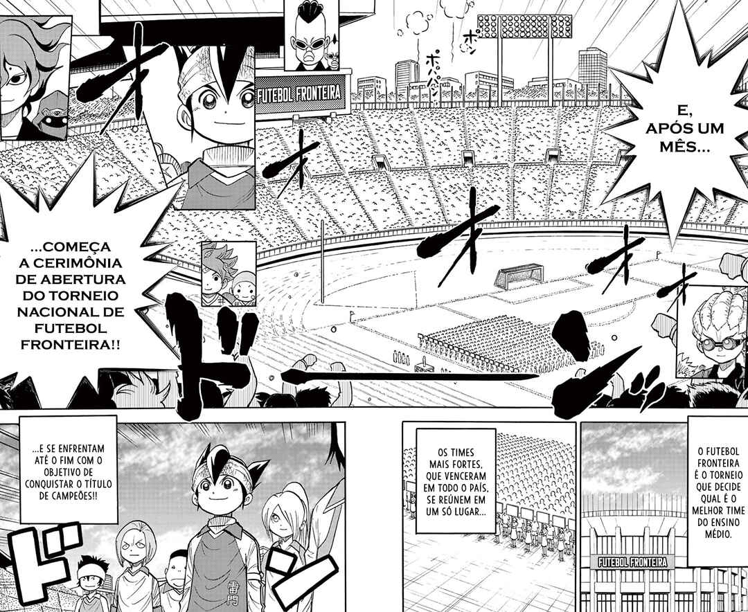 Inazuma Eleven Chapter 17 - Page 8