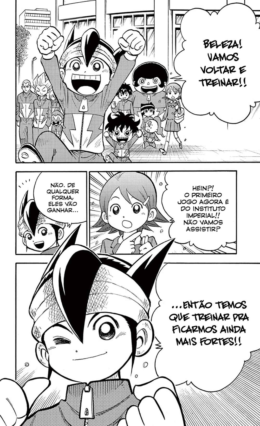 Inazuma Eleven Chapter 17 - Page 9