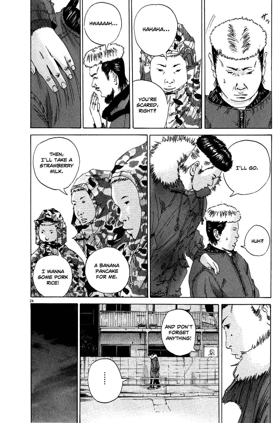 Yamikin Ushijima-kun Chapter 12 - Page 23