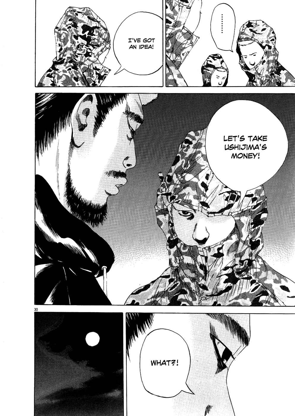 Yamikin Ushijima-kun Chapter 12 - Page 29