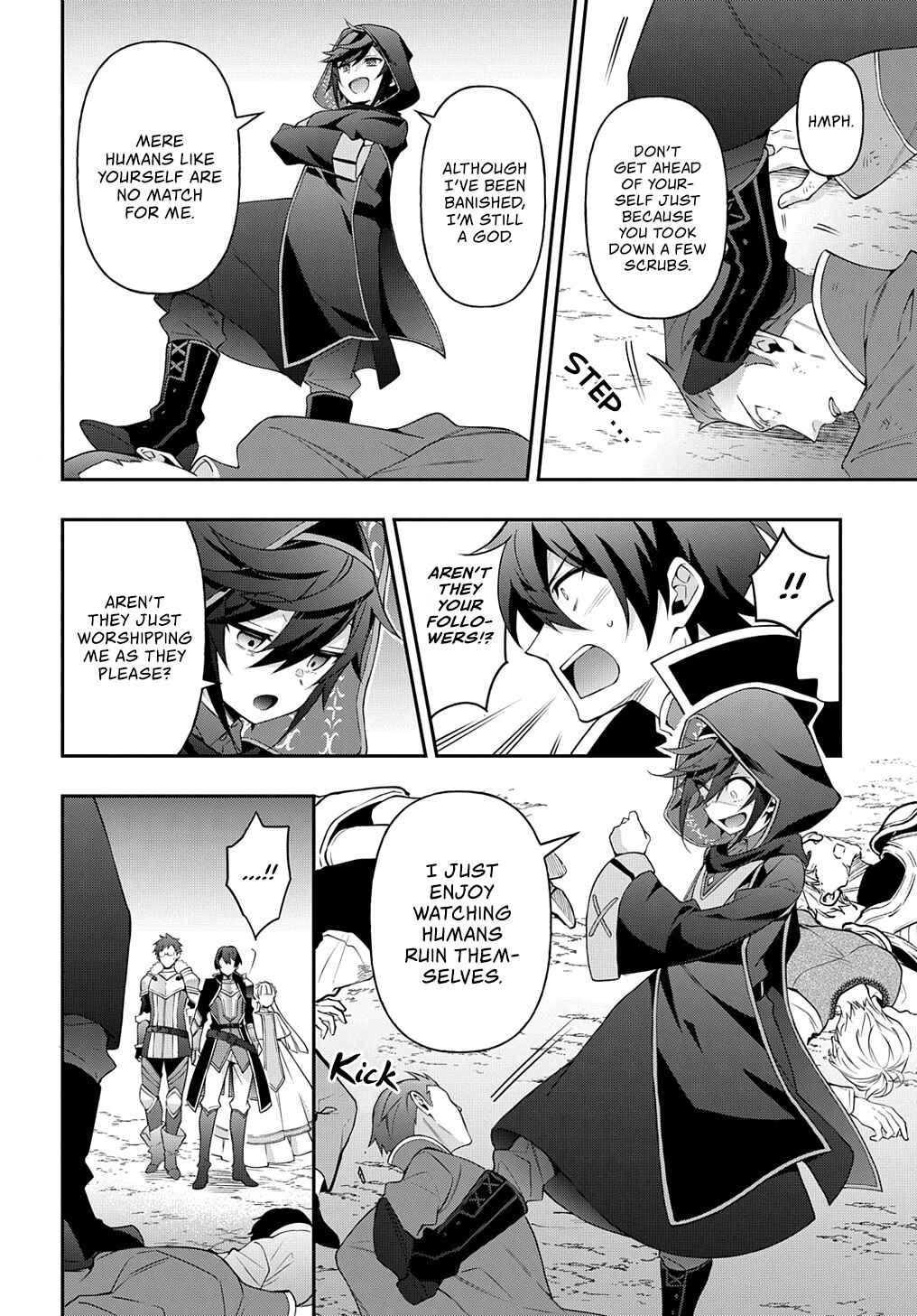 Tensei Kizoku no Isekai Boukenroku ~Jichou wo Shiranai Kamigami no Shito~ Chapter 26 - Page 13
