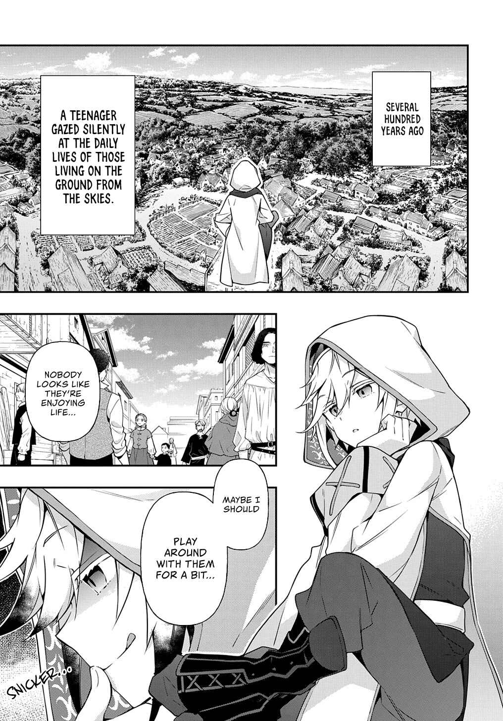 Tensei Kizoku no Isekai Boukenroku ~Jichou wo Shiranai Kamigami no Shito~ Chapter 26 - Page 2