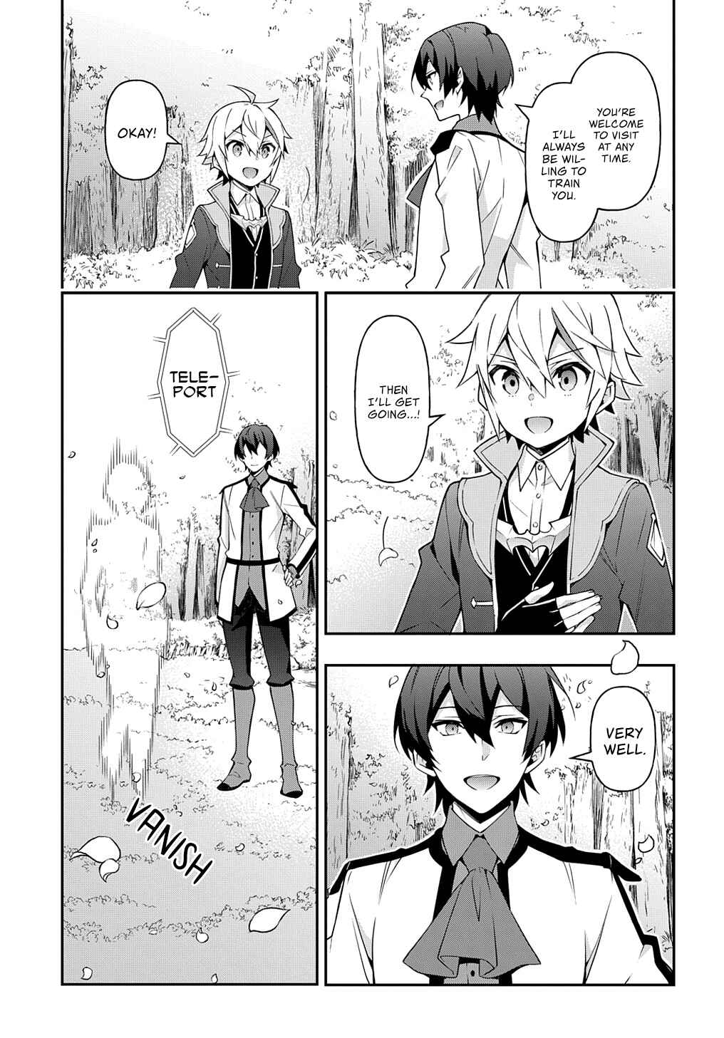 Tensei Kizoku no Isekai Boukenroku ~Jichou wo Shiranai Kamigami no Shito~ Chapter 26 - Page 28
