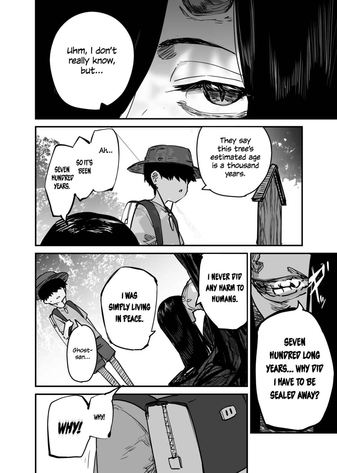 Kaii-san and I Chapter 97 - Page 2