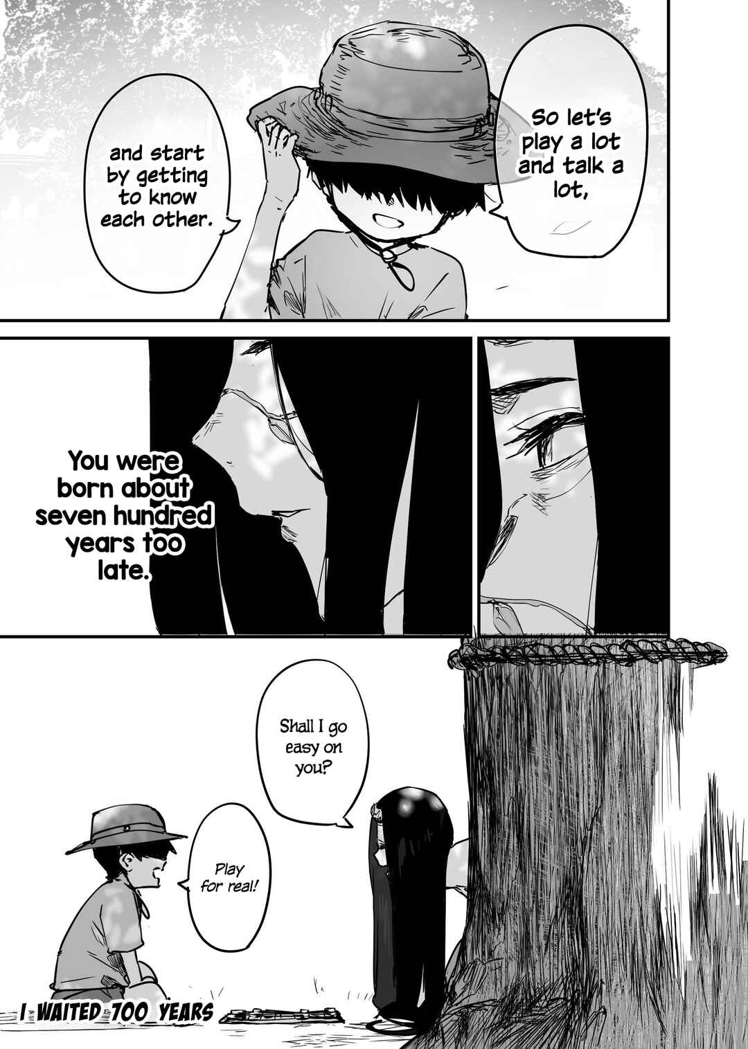 Kaii-san and I Chapter 97 - Page 5