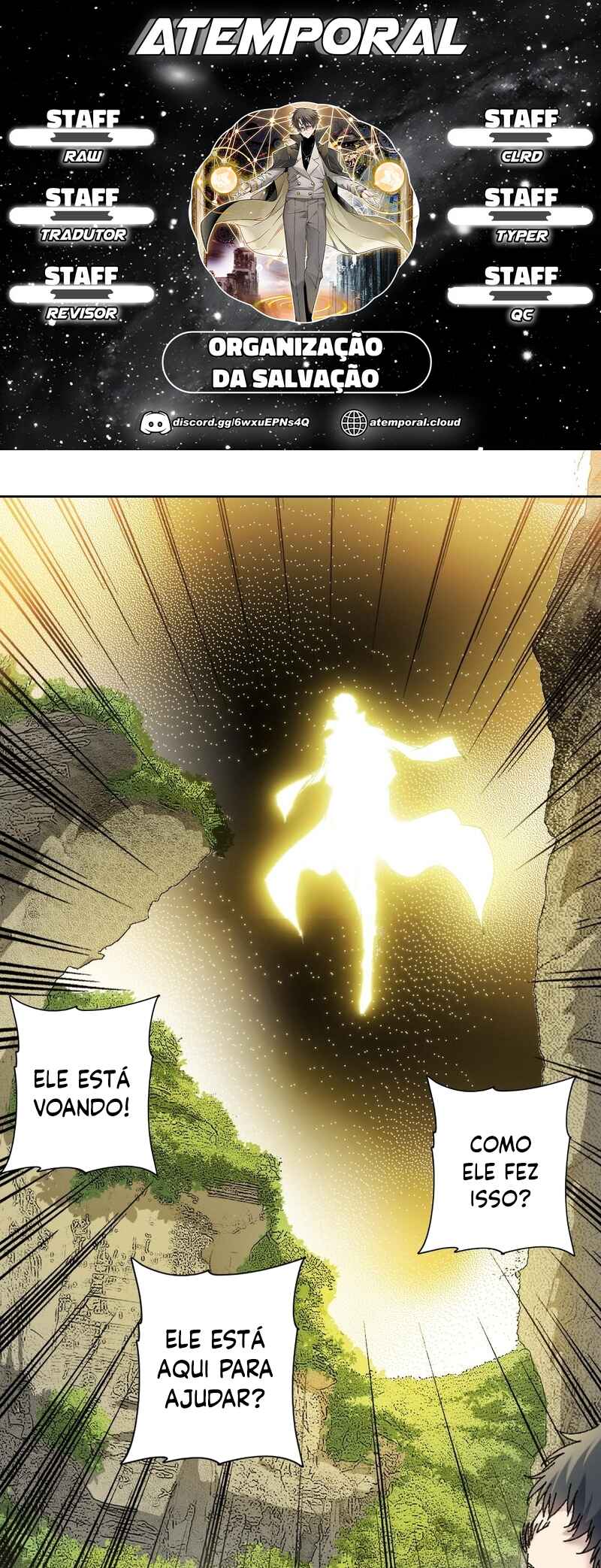 I Created a Salvation Organization Chapter 11 - Page 1