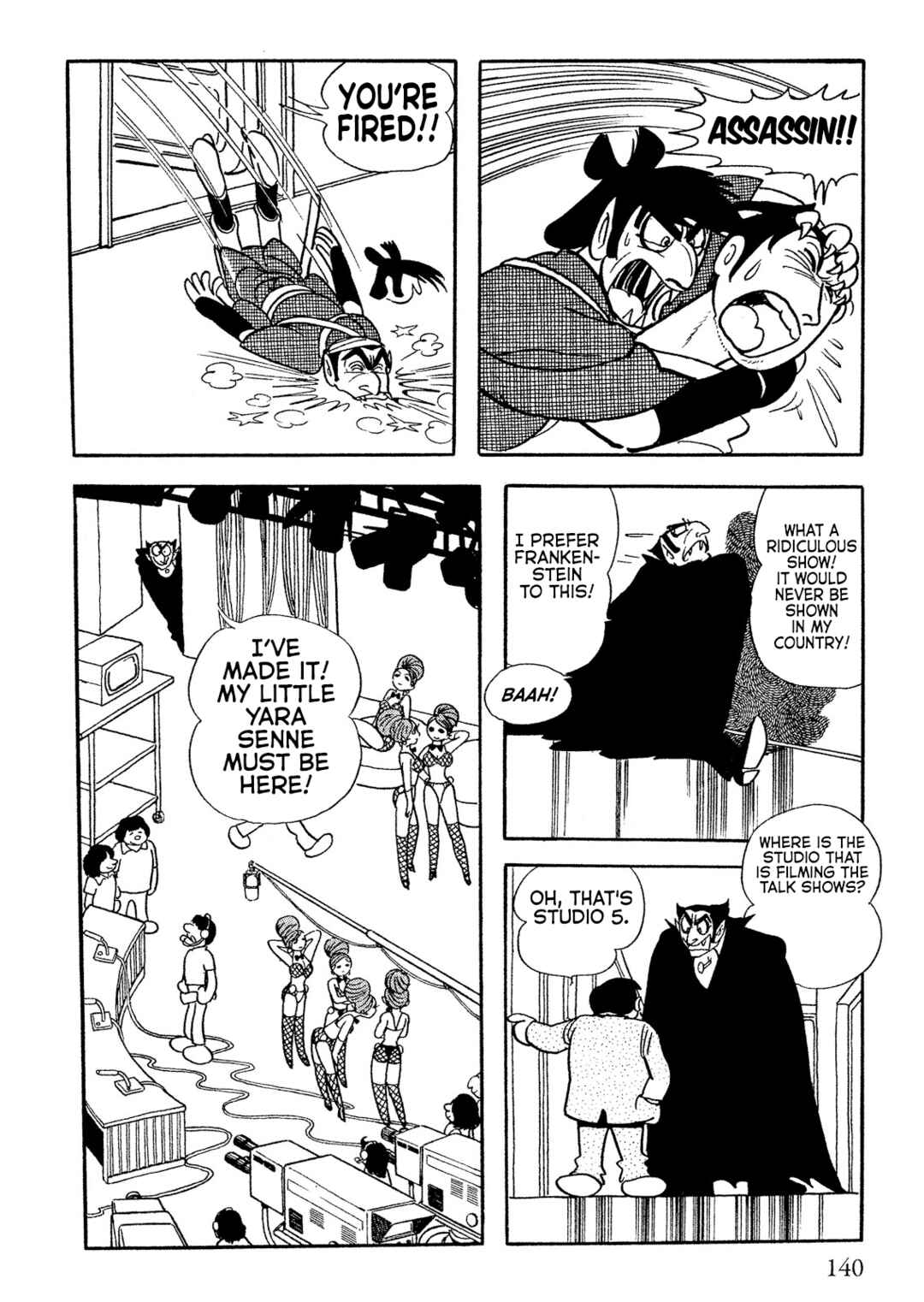Don Dracula Chapter 6 - Page 12