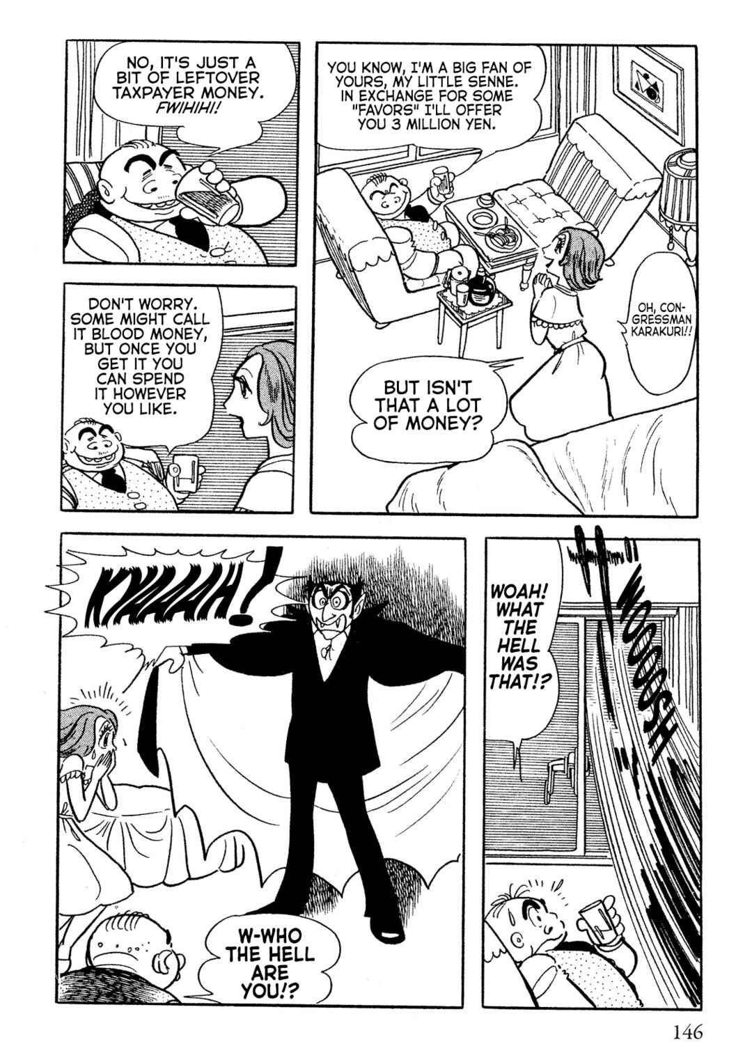 Don Dracula Chapter 6 - Page 18