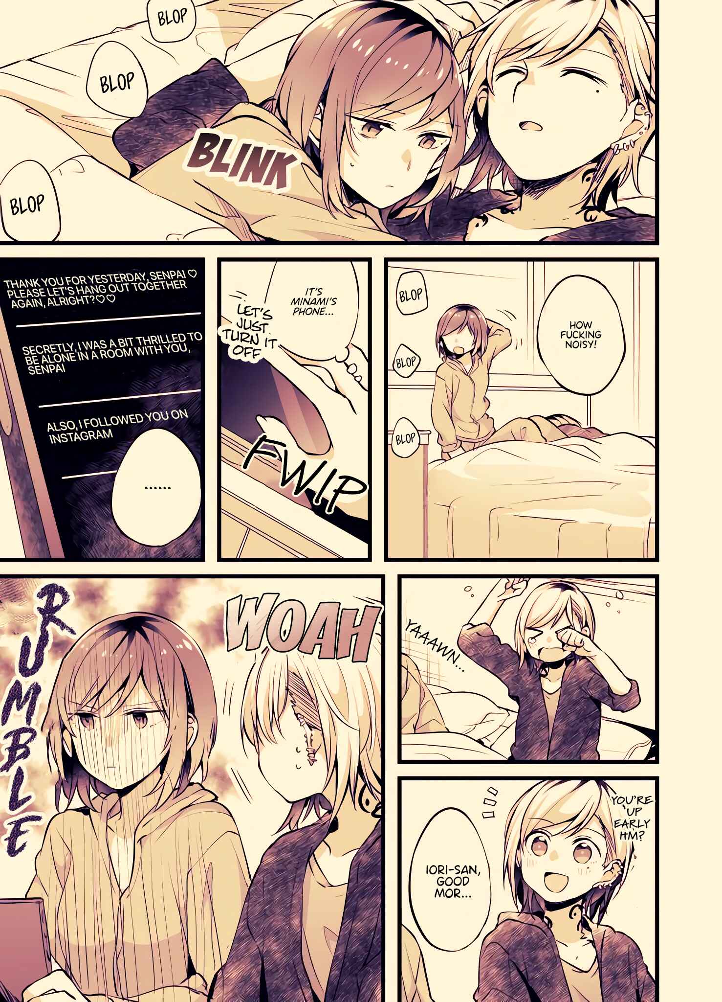 Fuzoroi no Renri Chapter 24 - Page 1