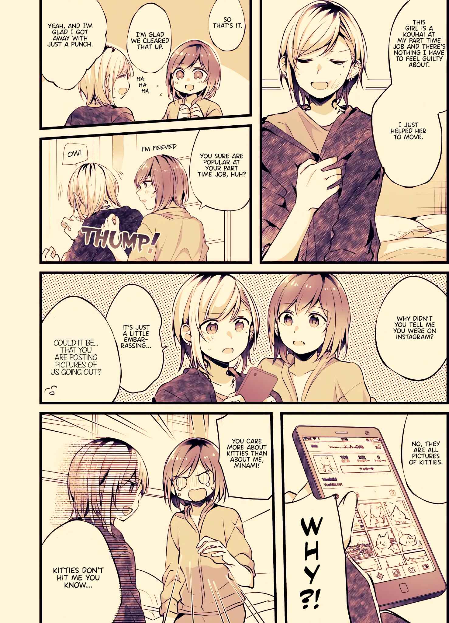 Fuzoroi no Renri Chapter 24 - Page 2